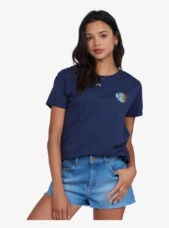 Roxy Kinda Salty In Mood Indigo (Bsp0) Shirt