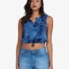 Roxy Tank Top In Mood Indigo (Bsp0) Tank Top -Roxy Cloth Store HS1618863285