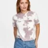RVCA Small Short Sleeve In Tie Dye Shirt -Roxy Cloth Store HS1618873849