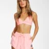 Billabong Sol Searcher Overdyed Volley Swim Short In Pink Boardshorts -Roxy Cloth Store HS1618947643