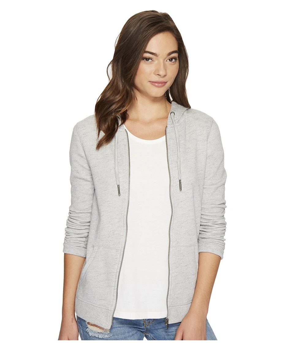 Roxy Trippin Zip Hoodie (heritage Heather) 3 Roxy Trippin Zip Hoodie (heritage Heather)