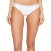 Cosita Buena Wavey Full Bikini Bottom (white) -Roxy Cloth Store Z4079273