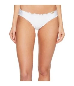 Cosita Buena Wavey Full Bikini Bottom (white)