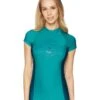 Billabong Surf Dayz Performance Fit Short Sleeve Colb (moss Jade) -Roxy Cloth Store Z4240120