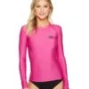 Billabong Core Performance Fit Long Sleeve (bright Orchid) -Roxy Cloth Store Z4240149