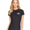 Billabong Core Performance Fit Short Sleeve (black) -Roxy Cloth Store Z4241378