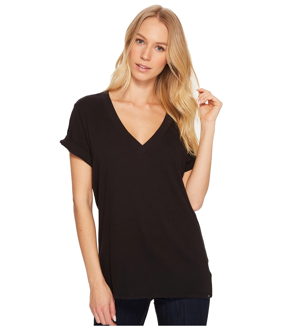 HURLEY Perfect V Short Sleeve Tee (black) 3 HURLEY Perfect V Short Sleeve Tee (black)