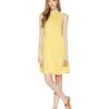 Roxy Tucson Dress (buff Yellow)