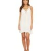 Roxy Softly Love Solid Dress Cover-up (marshmallow) 1 Roxy Softly Love Solid Dress Cover-up (marshmallow) -Roxy Cloth Store Z4329838
