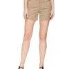 Volcom Frochickie Midi Shorts (khaki) -Roxy Cloth Store Z4481598